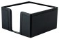 Preview: Zettelkasten PREMIUM LEDER BOXCALF schwarz (glatt)